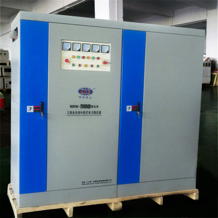 SBW-500KVA/800KVA全自動補償穩壓器-SBW-500KVA/800KVA全自動補償穩壓器